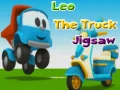 Joc Leo Camion Puzzlă on-line