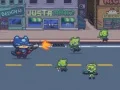 Joc Pisica Sniper vs Zombi on-line