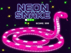 Joc Neon Snake on-line