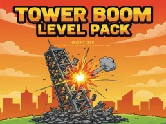 Joc Pachet de nivel Tower Boom on-line Joc Pachet de nivel Tower Boom on-line