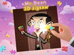 Joc Dl. Jigsaw 3D Bean on-line