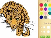Joc Carte de colorat pentru animale realiste pentru copii on-line