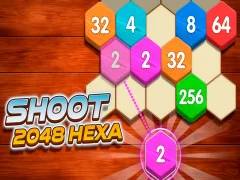 Joc Trage 2048 Hexa on-line