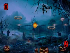 Joc Flappy Halloween Run on-line