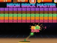 Joc Neon Brick Blast Master on-line
