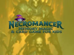 Joc Necromancer Memory Magic & Joc de cărți pentru copii on-line