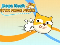 Joc Doge Rush Desen Home Puzzle on-line