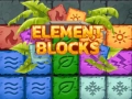 Joc Blocuri Elemente on-line