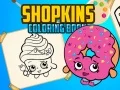 Joc Carte de colorat Shopkins on-line