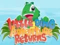 Joc Întoarcerea aventurii micuțului dinozaur on-line