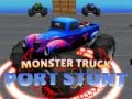 Joc Monster Truck Port Stunt on-line