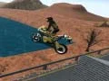 Joc Trucuri cu motociclete în traficul de autostradă on-line