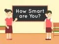Joc Cât de deștept ești? on-line Joc Cât de deștept ești? on-line