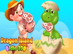 Joc Dragon Island Idle 3D on-line Joc Dragon Island Idle 3D on-line