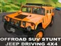 Joc Conducerea jeep-ului SUV offroad 4x4 on-line Joc Conducerea jeep-ului SUV offroad 4x4 on-line