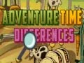 Joc Diferențele Timpului de Aventură on-line