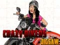 Joc Puzzle cu Bikerii Nebuni on-line