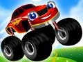 Joc Memoria Monster Truck on-line