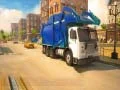 Joc Sofer de camion pentru deșeuri pe drum on-line Joc Sofer de camion pentru deșeuri pe drum on-line