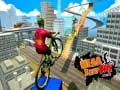 Joc Eroii Parkour: Turneul de BMX Stunt on-line