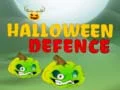 Joc Apărarea Halloween-ului on-line