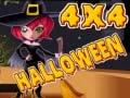 Joc 4X4 Halloween on-line