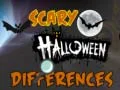 Joc Diferențe Înfricoșătoare de Halloween on-line