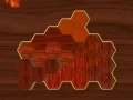 Joc Puzzle Hexagonal din Lemn on-line