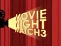 Joc Noapte de Film Match 3 on-line Joc Noapte de Film Match 3 on-line