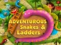 Joc Șerpi și Scări Aventuroase on-line Joc Șerpi și Scări Aventuroase on-line