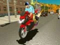 Joc Motociclist pe Autostradă on-line