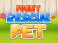 Joc Ră rescue amuzant pentru animale de companie on-line Joc Ră rescue amuzant pentru animale de companie on-line