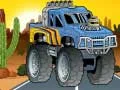 Joc Monster Truck Nebun on-line Joc Monster Truck Nebun on-line