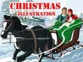 Joc Ilustrație de Crăciun on-line Joc Ilustrație de Crăciun on-line