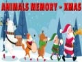 Joc Memoria Animalelor - Crăciun on-line