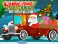 Joc Diferențe în Vehiculele de Crăciun on-line