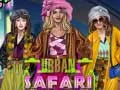 Joc Modă Safari Urbană on-line Joc Modă Safari Urbană on-line