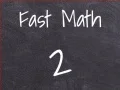 Joc Matematică Rapidă 2 on-line Joc Matematică Rapidă 2 on-line