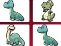 Joc Provocarea Memoriei cu Dinozauri de Desene Animate on-line