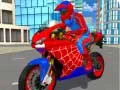 Joc Simulator de Motocicletă Spider Erou 3D 2 on-line Joc Simulator de Motocicletă Spider Erou 3D 2 on-line