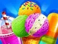 Joc Decorațiune Înghețată on-line Joc Decorațiune Înghețată on-line