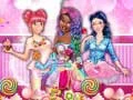 Joc Petrecere Dulce cu Prințese on-line Joc Petrecere Dulce cu Prințese on-line