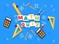 Joc Joc de Quiz de Matematica on-line