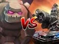 Joc Tanc vs Golemii on-line Joc Tanc vs Golemii on-line