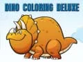 Joc Dino Colorare Deluxe on-line