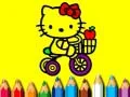 Joc Înapoi la școală: Colorarea pisicuței drăguțe on-line