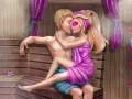 Joc Super Păpușă Sauna Flirt on-line Joc Super Păpușă Sauna Flirt on-line