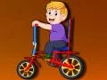 Joc Puzzle cu Biciclete din Desene Animate on-line