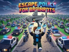 Joc Escape Police pentru Brainrots on-line