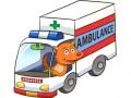 Joc Puzzle cu Ambulanță de Desene Animate on-line